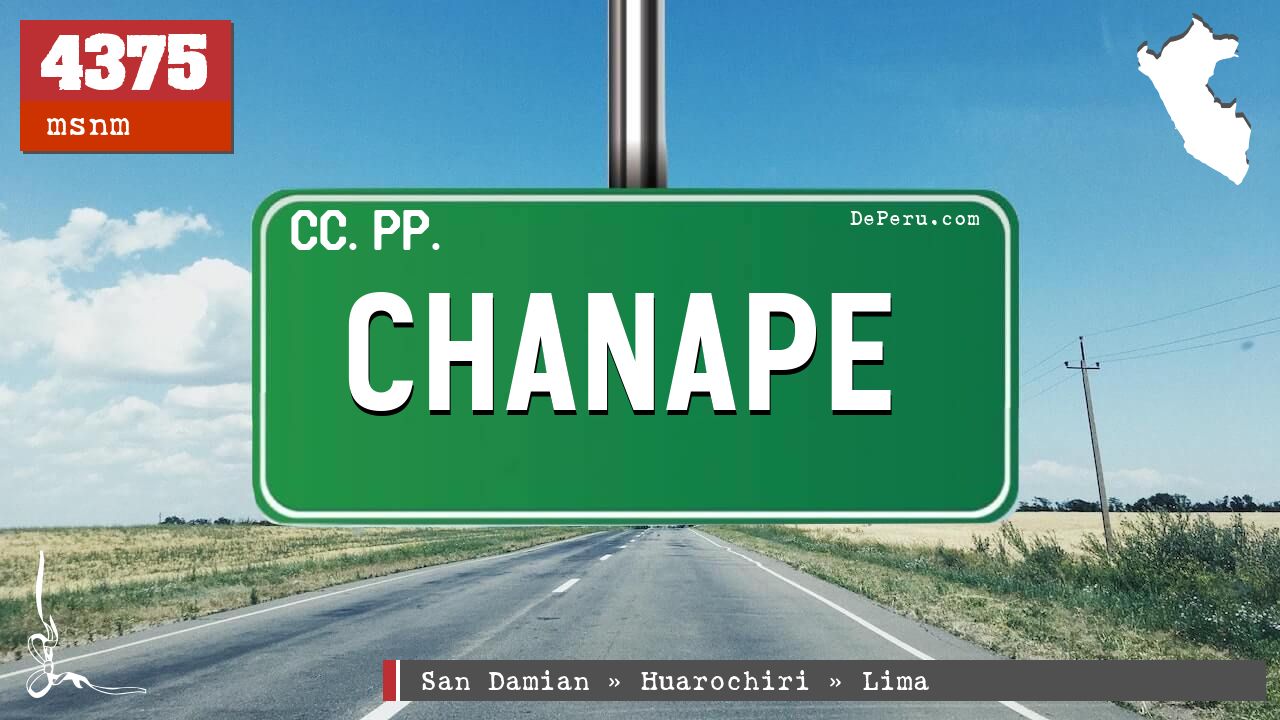 Chanape