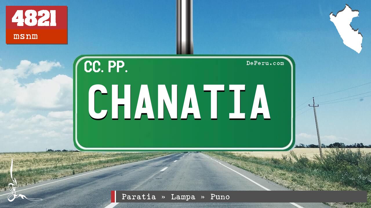 Chanatia