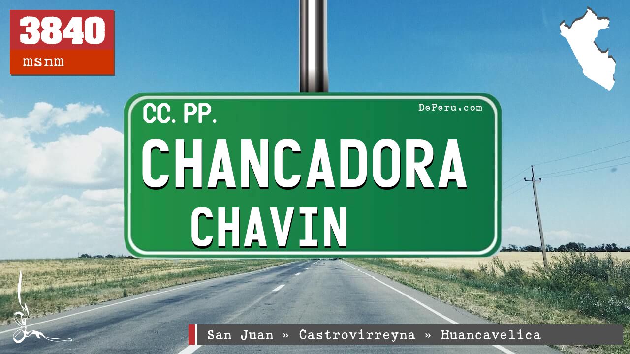 Chancadora Chavin