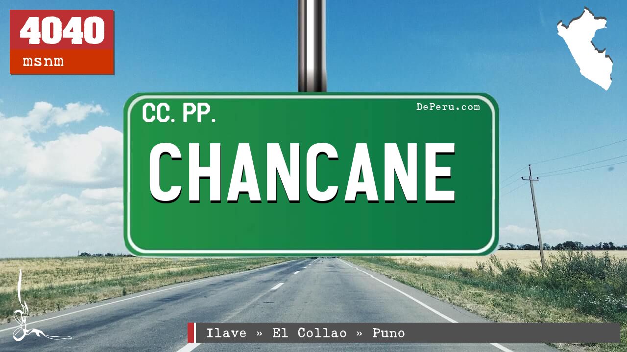 Chancane