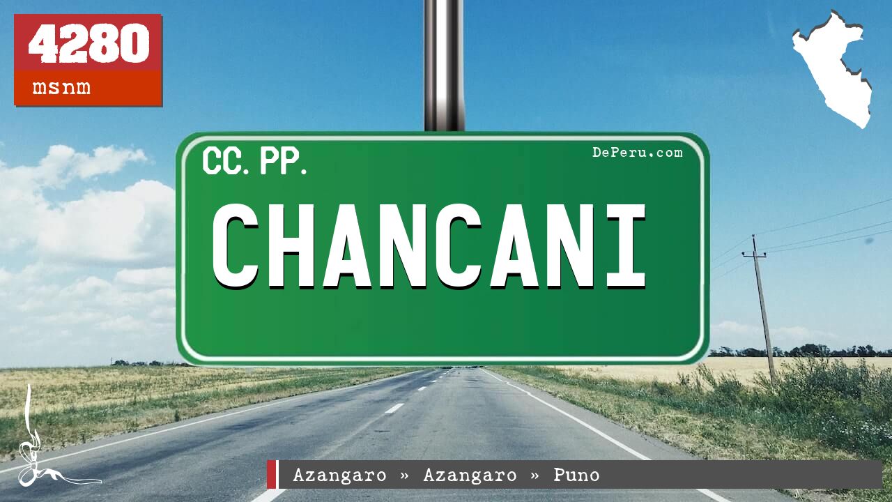 Chancani