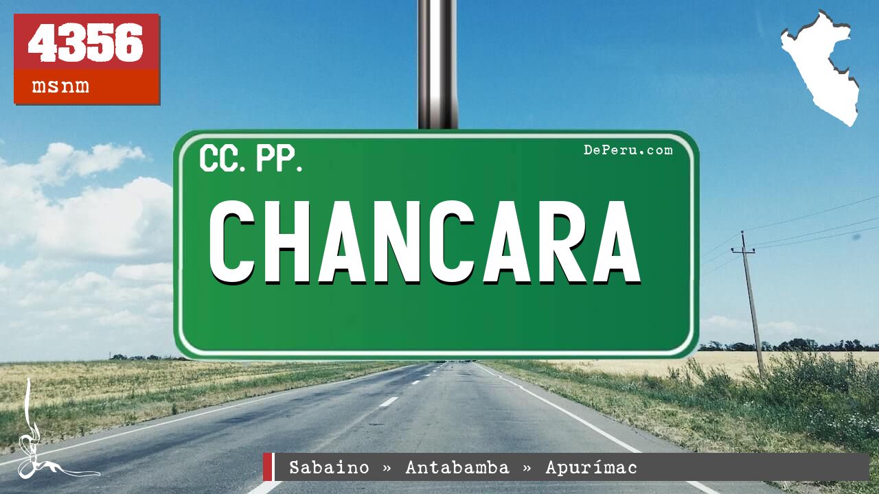 Chancara