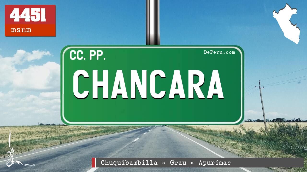 CHANCARA