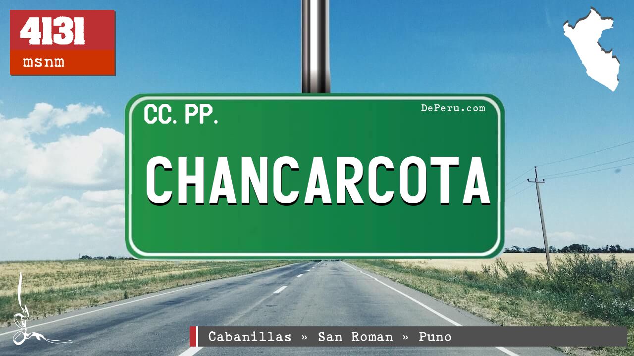 CHANCARCOTA