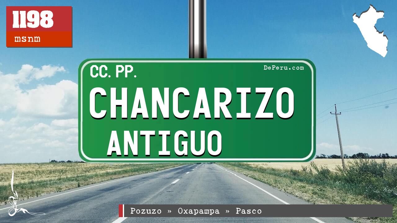 Chancarizo Antiguo