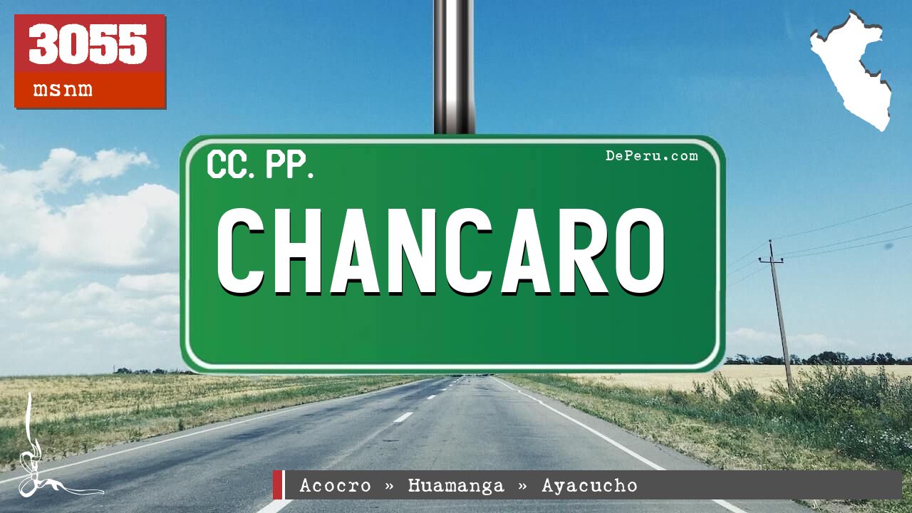 CHANCARO