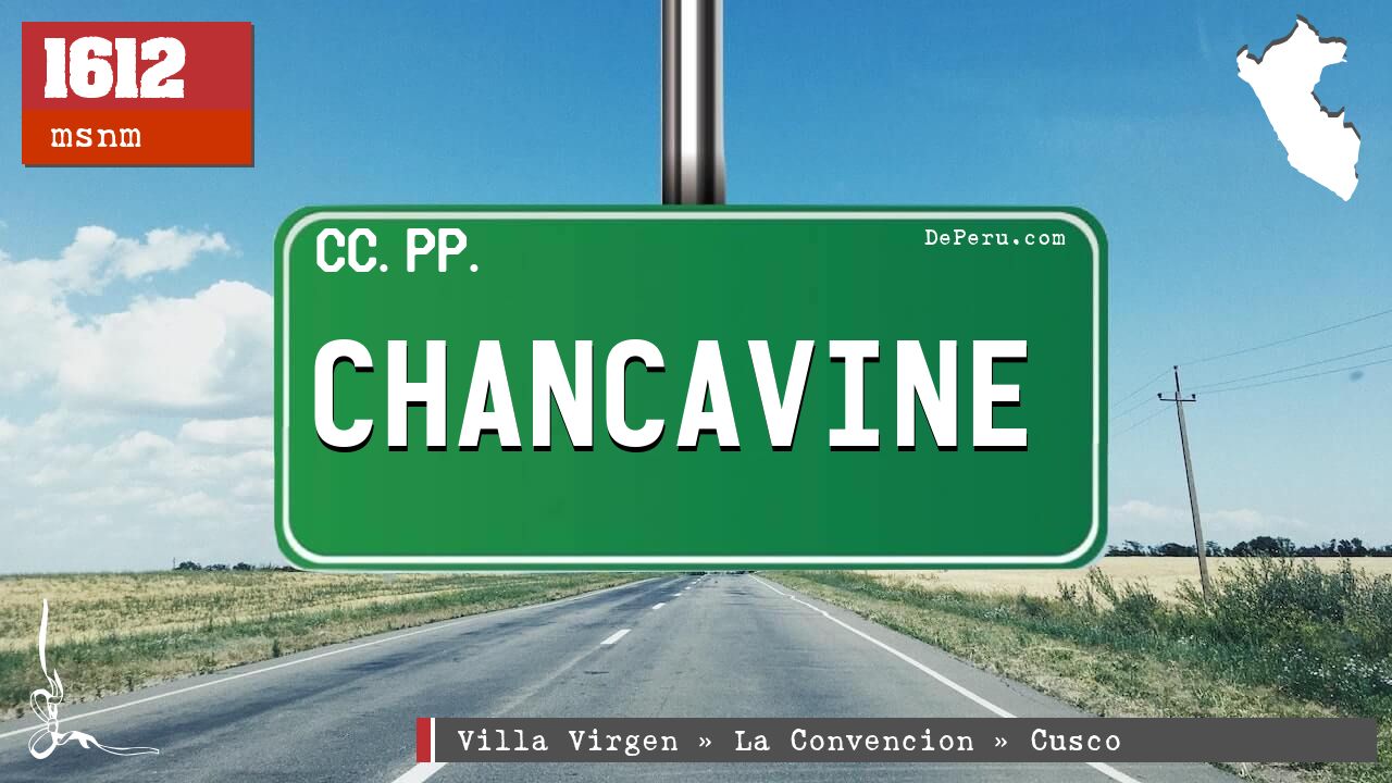 Chancavine