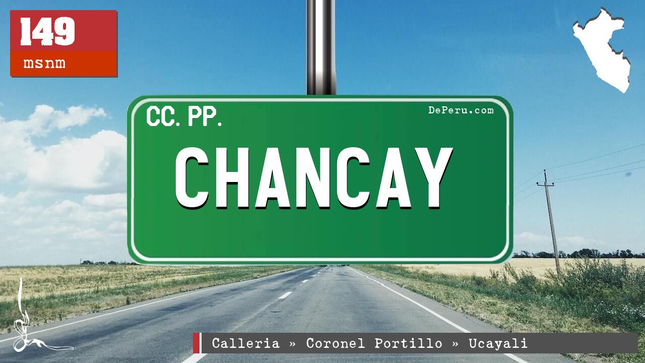 CHANCAY