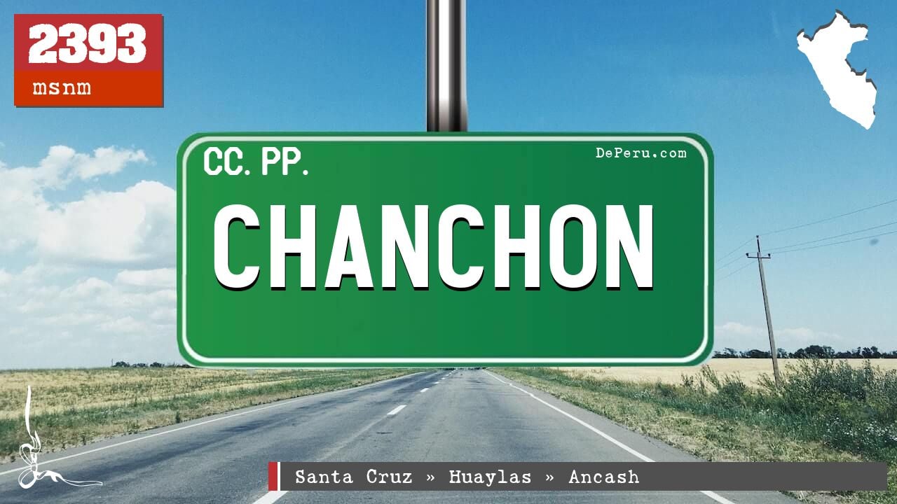 CHANCHON