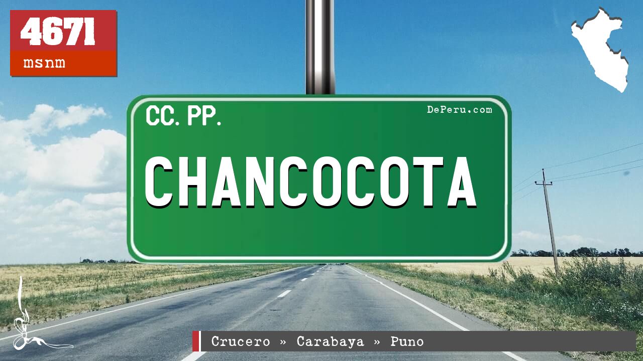 CHANCOCOTA