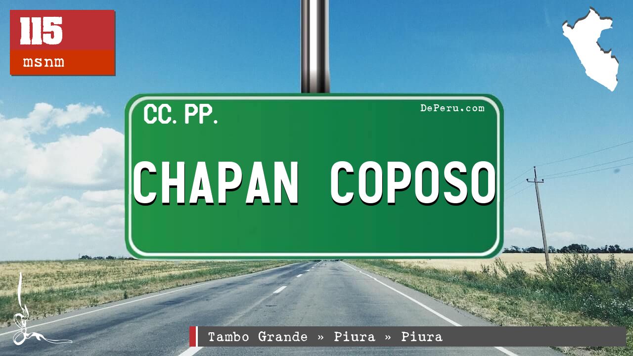 Chapan Coposo