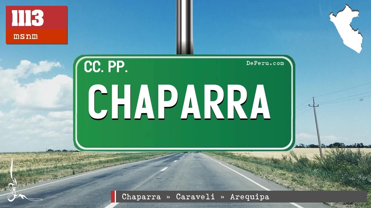 CHAPARRA