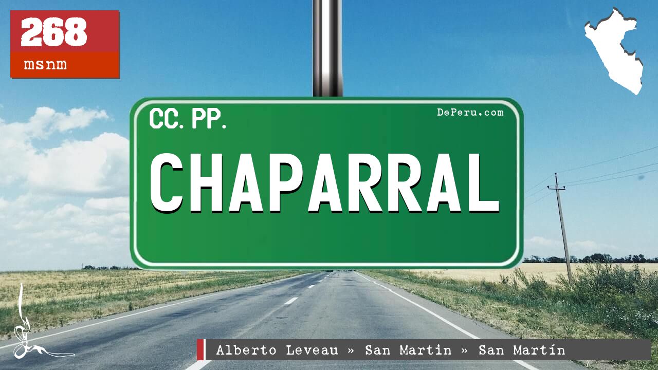 CHAPARRAL