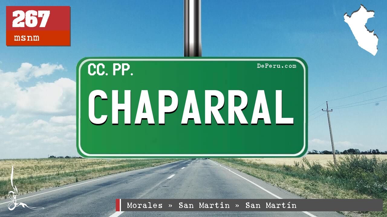 CHAPARRAL