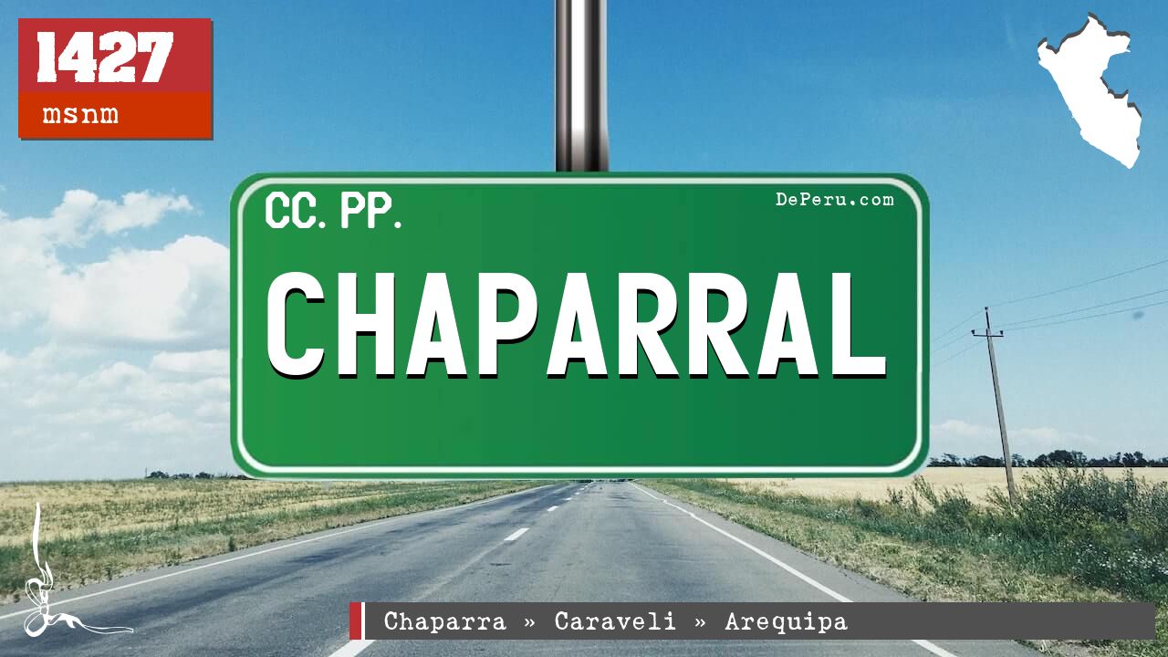 Chaparral