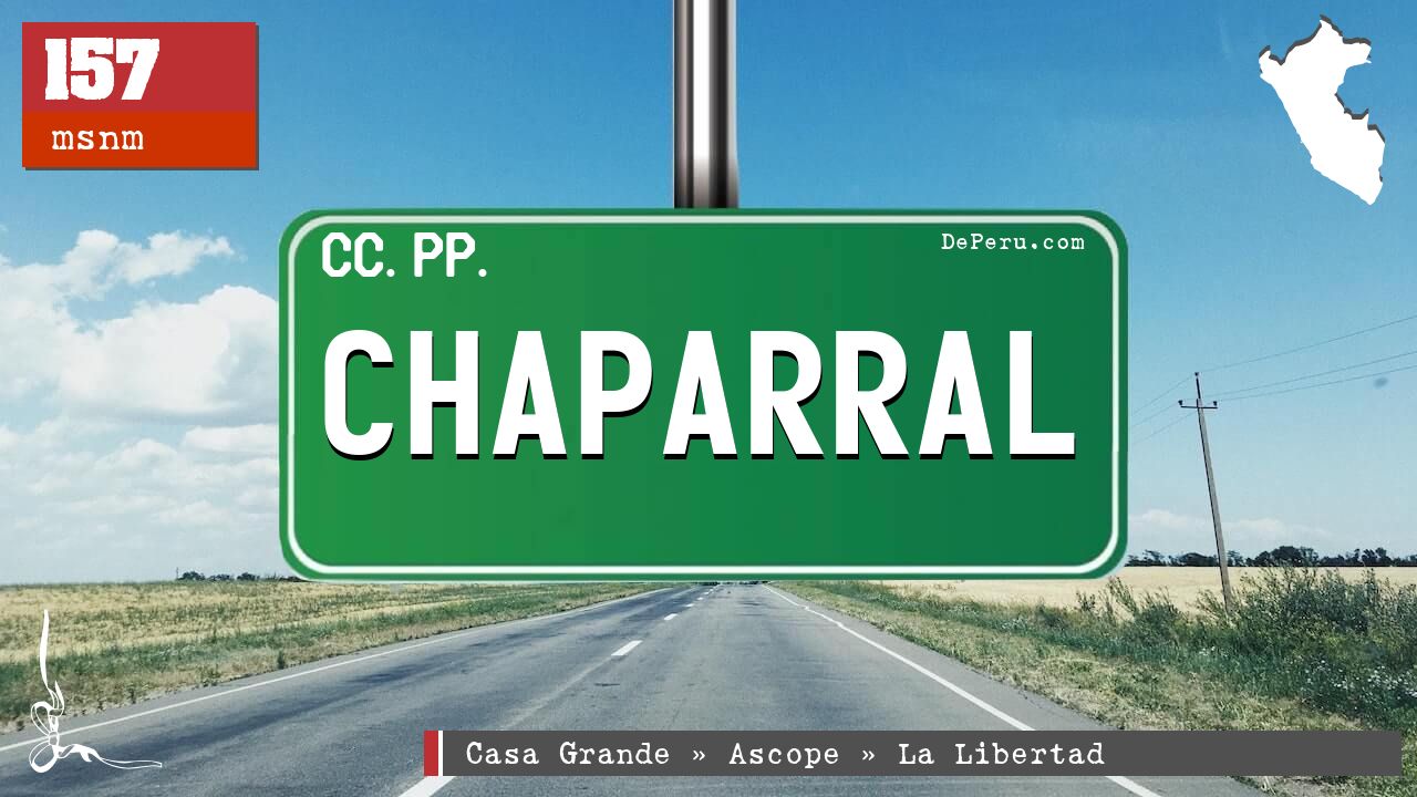 Chaparral