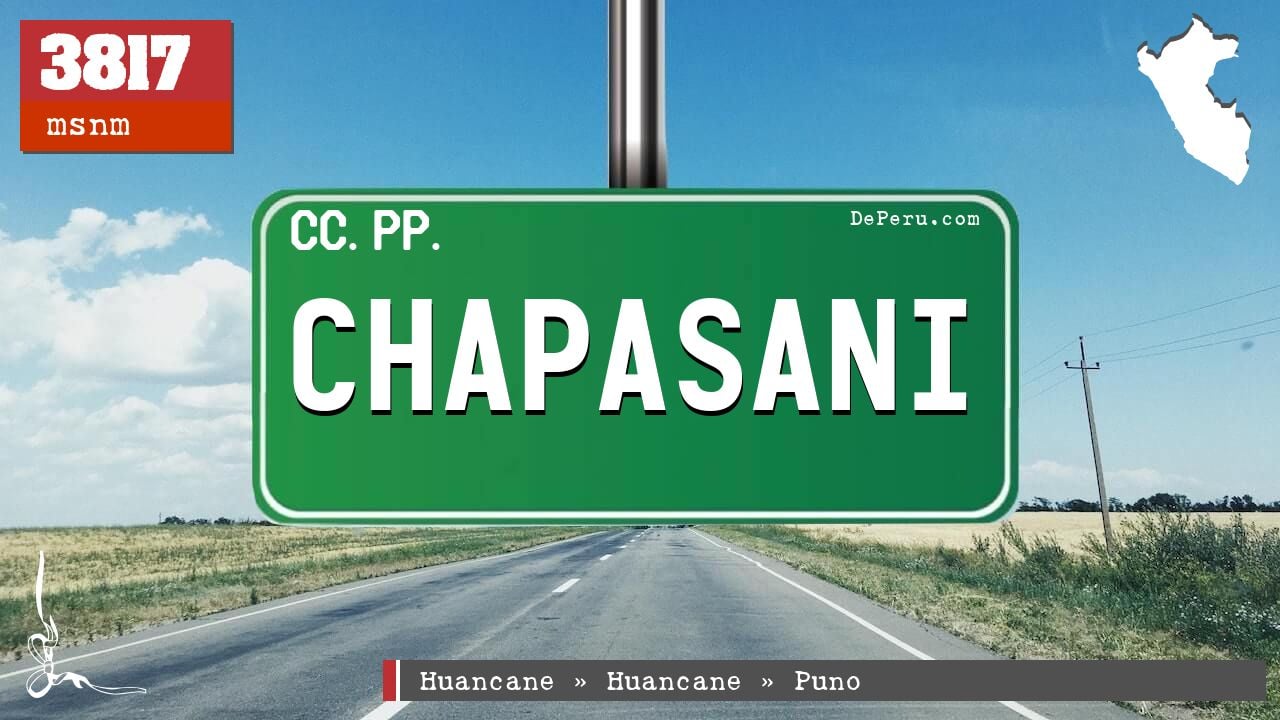Chapasani