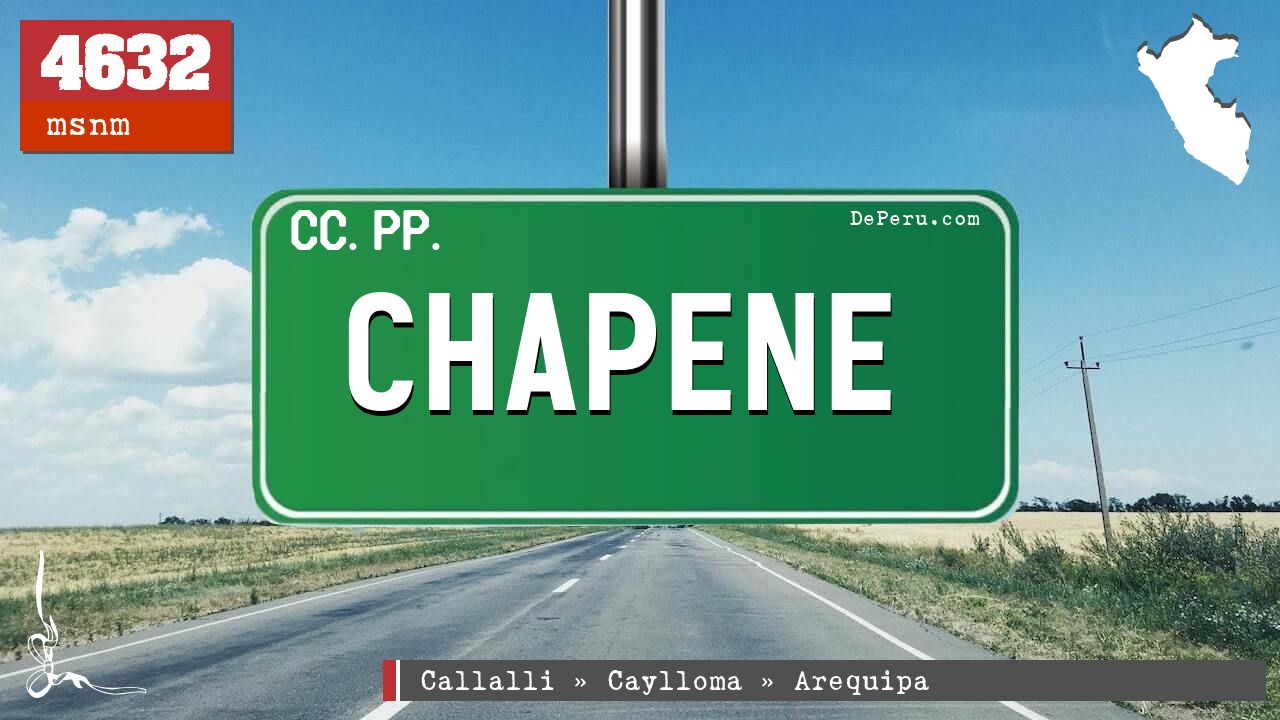 Chapene