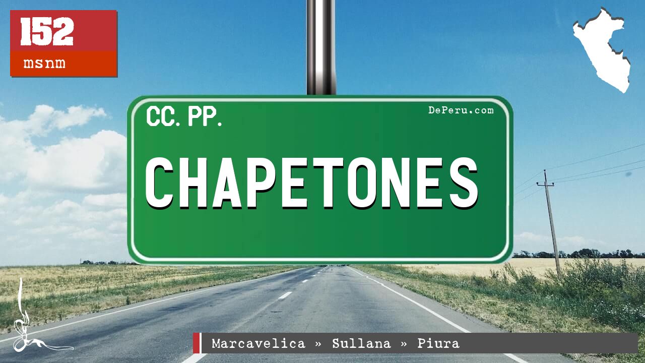 CHAPETONES