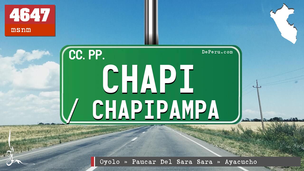 Chapi / Chapipampa
