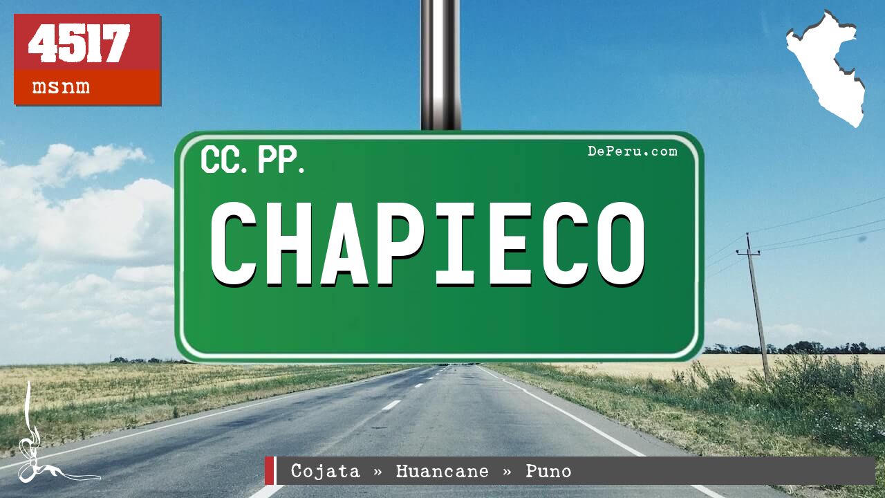 Chapieco