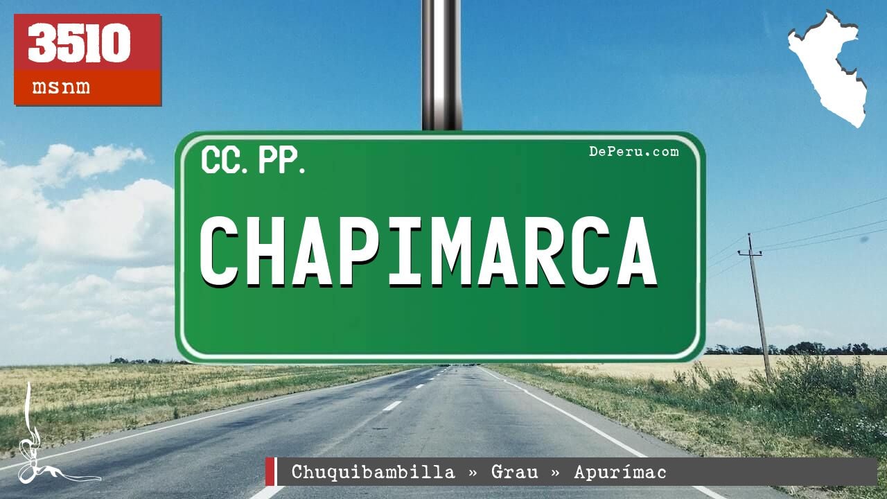 Chapimarca