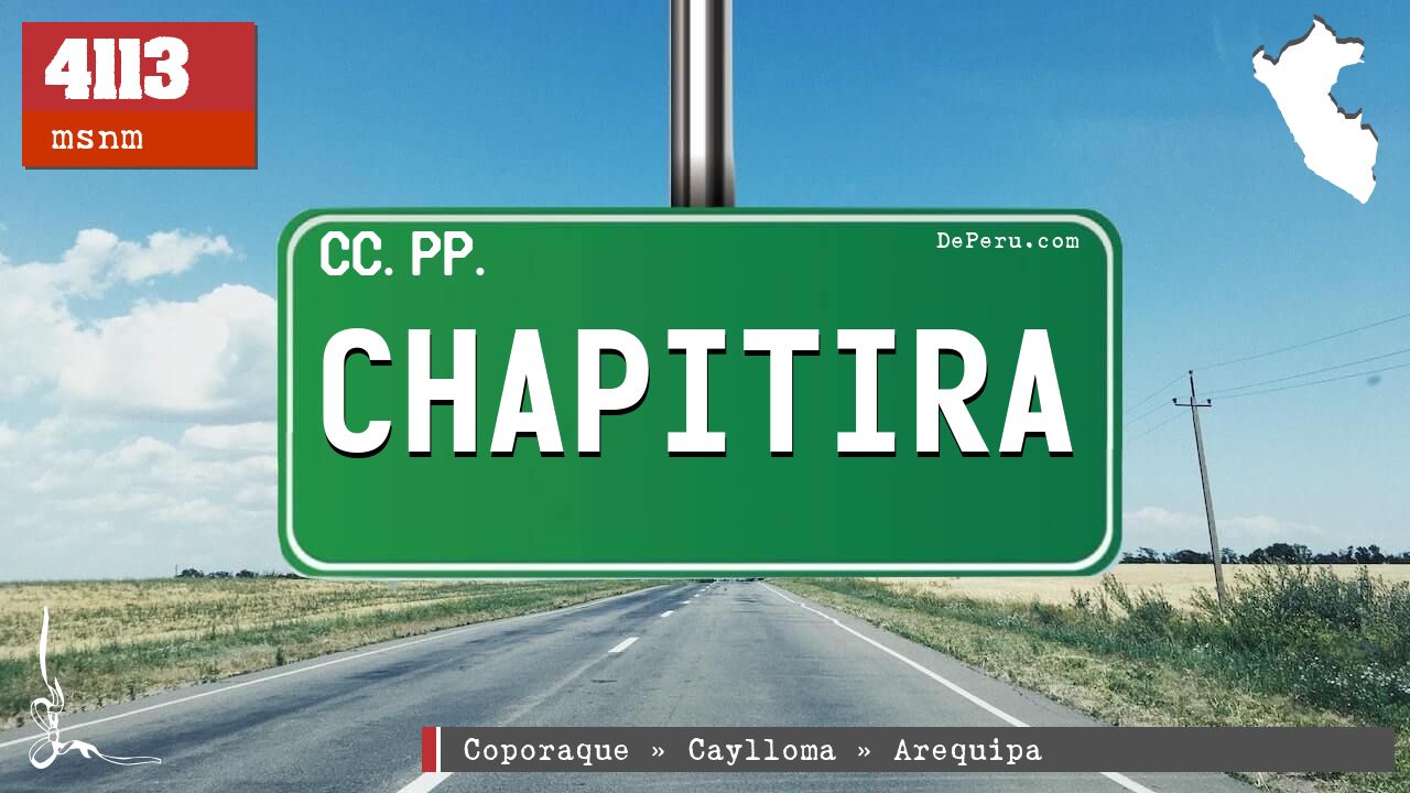 CHAPITIRA
