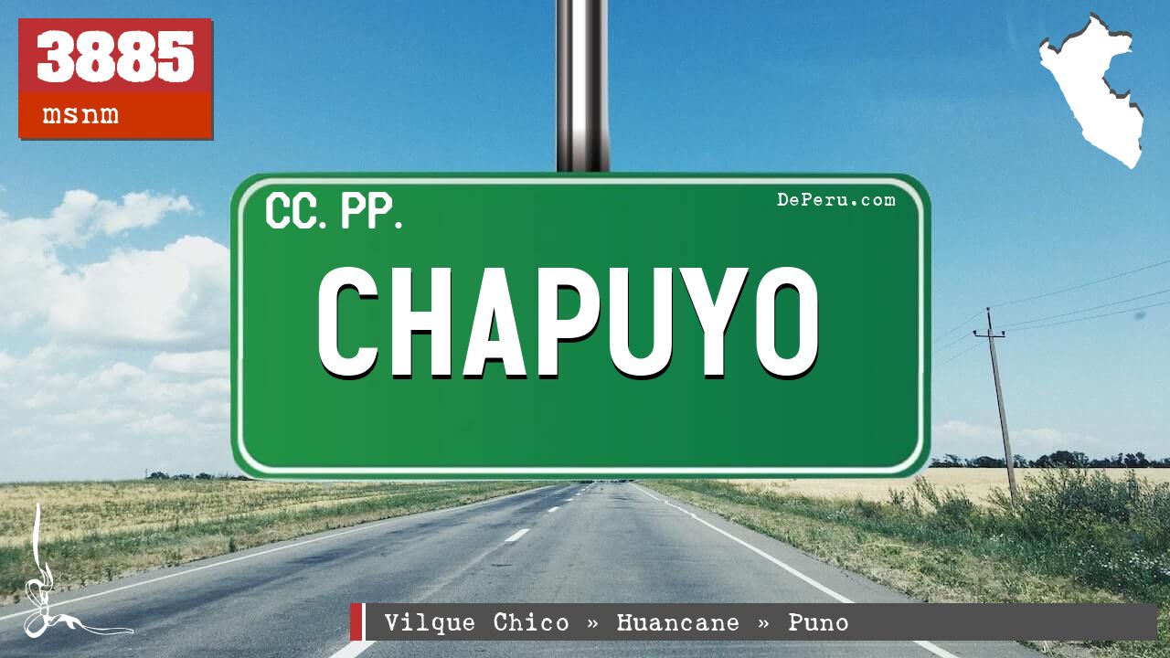 CHAPUYO