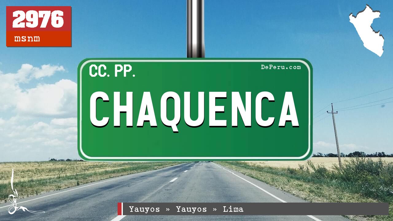 Chaquenca