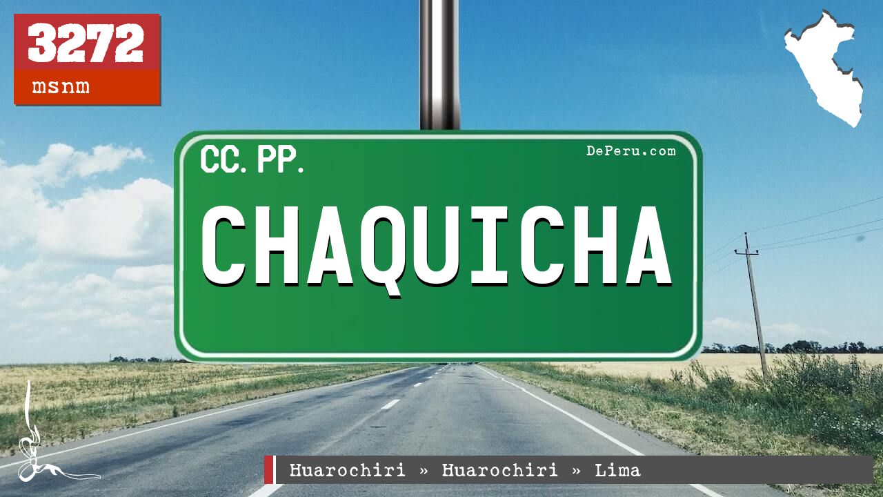 Chaquicha