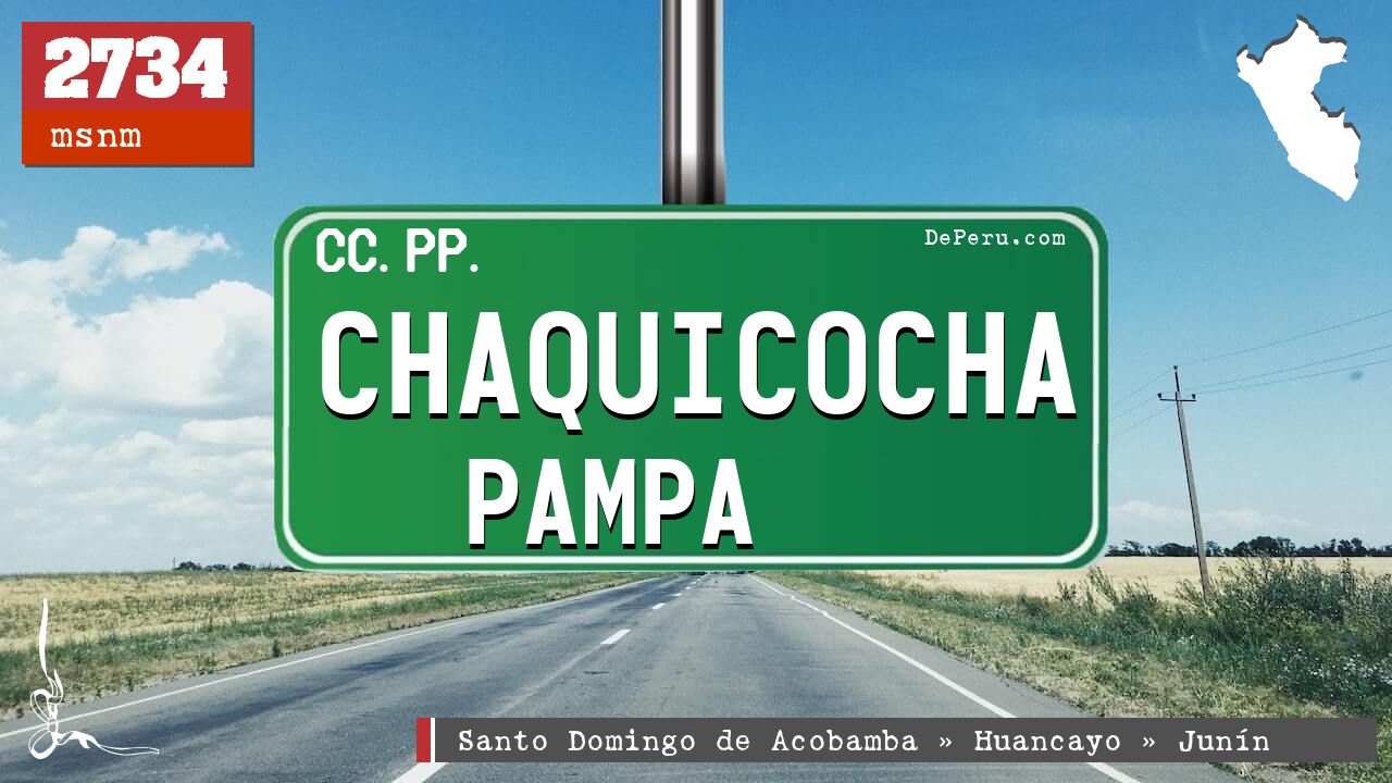 Chaquicocha Pampa