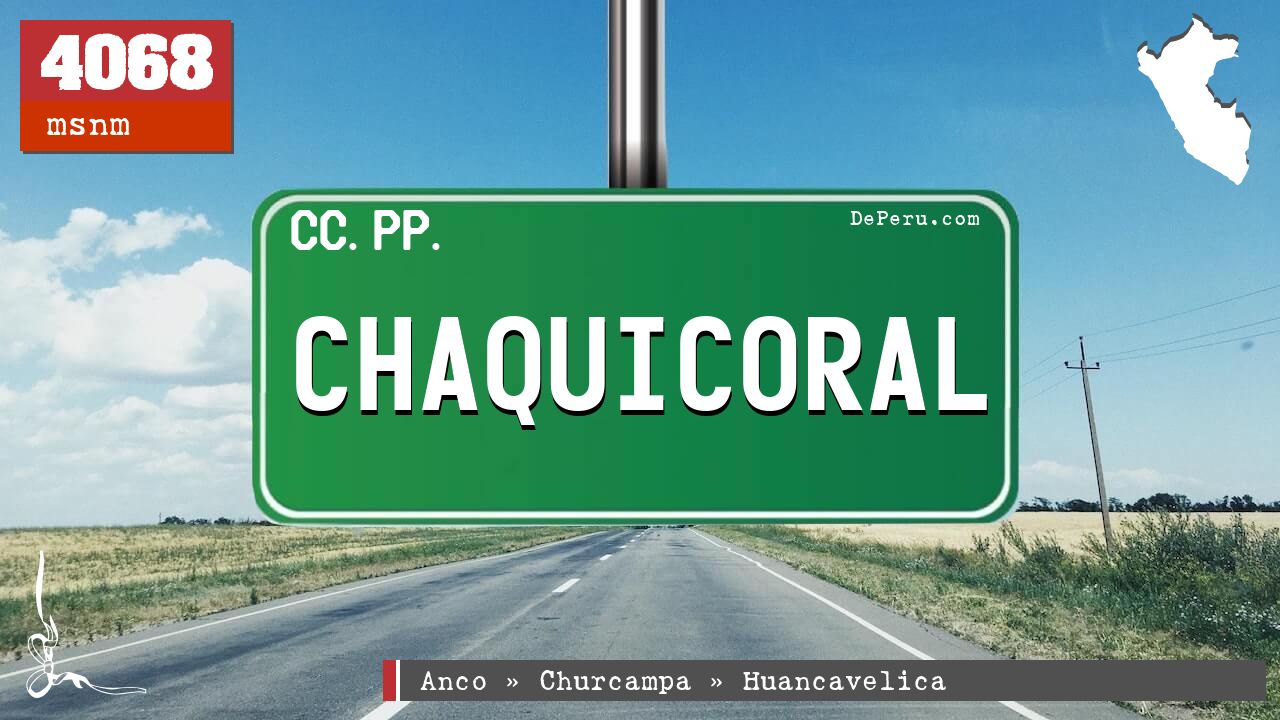 Chaquicoral
