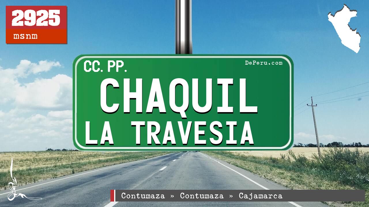 Chaquil La Travesia