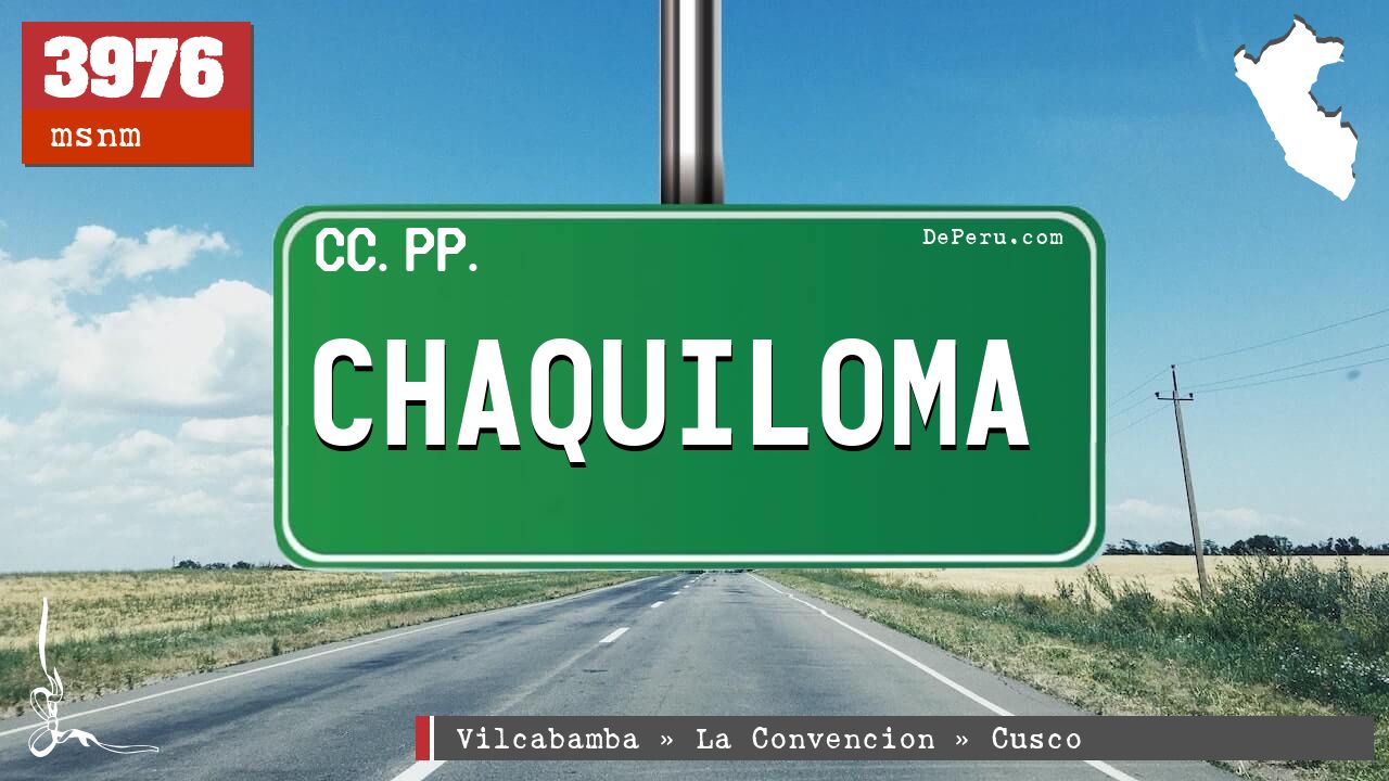 Chaquiloma