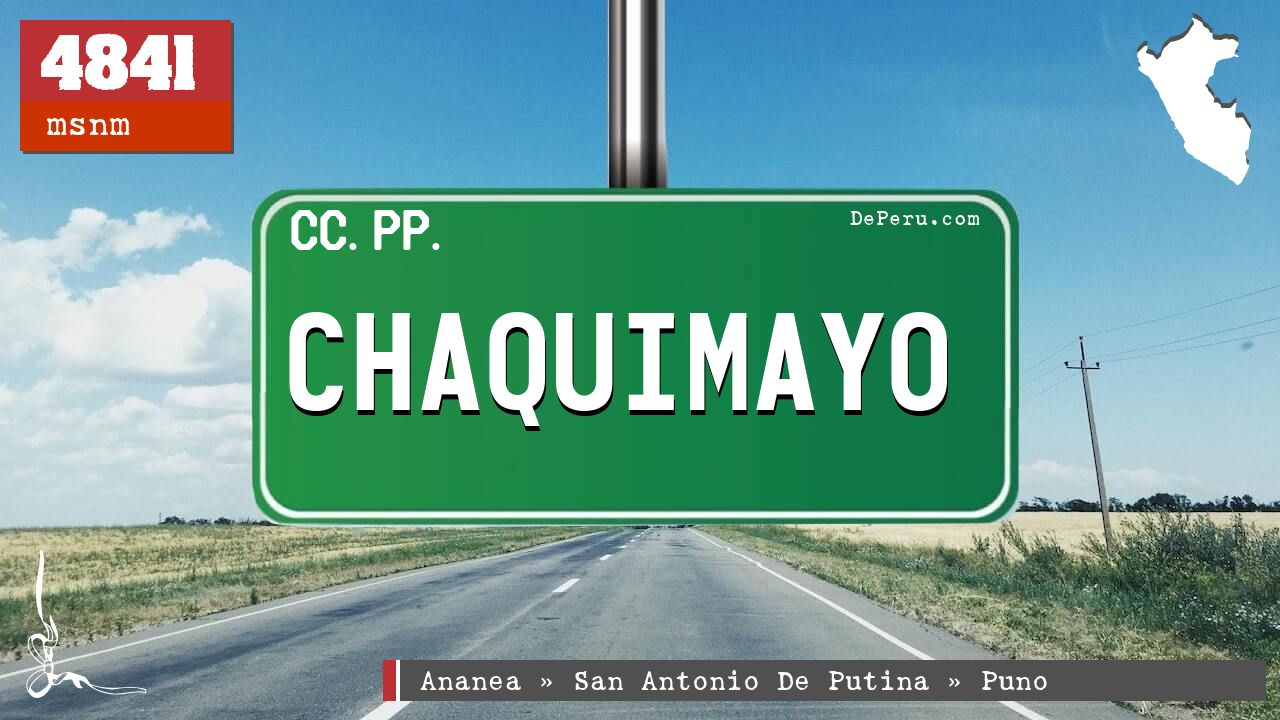 CHAQUIMAYO