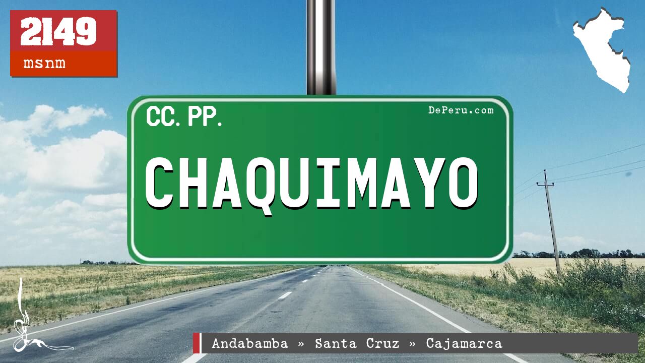 Chaquimayo