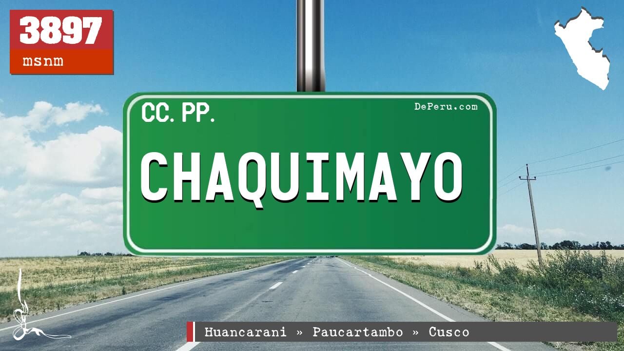 Chaquimayo