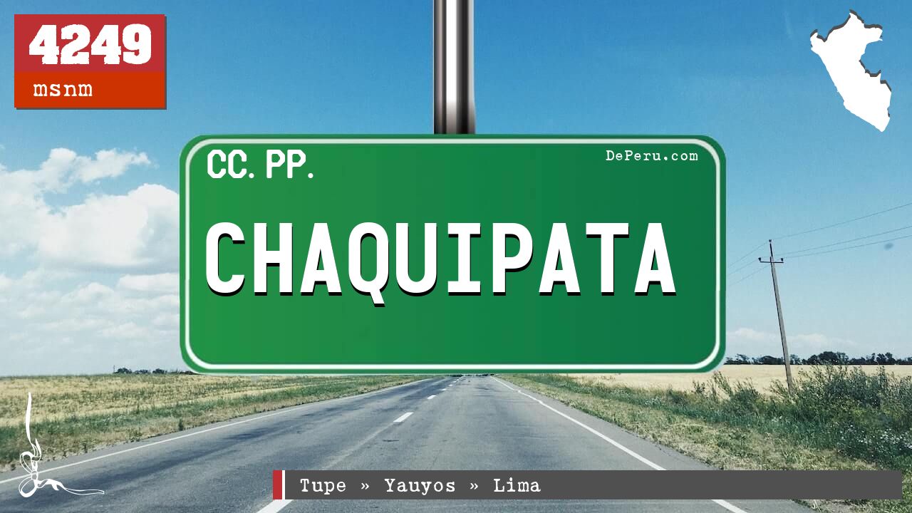 Chaquipata