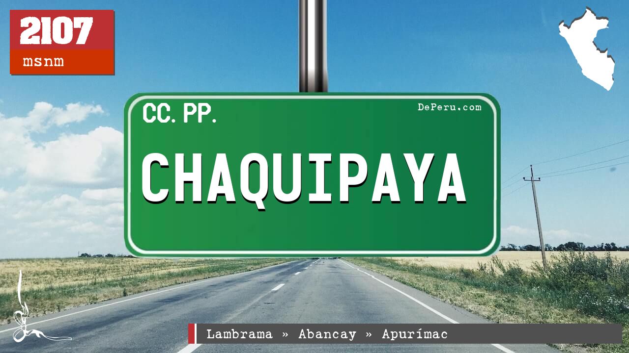 Chaquipaya