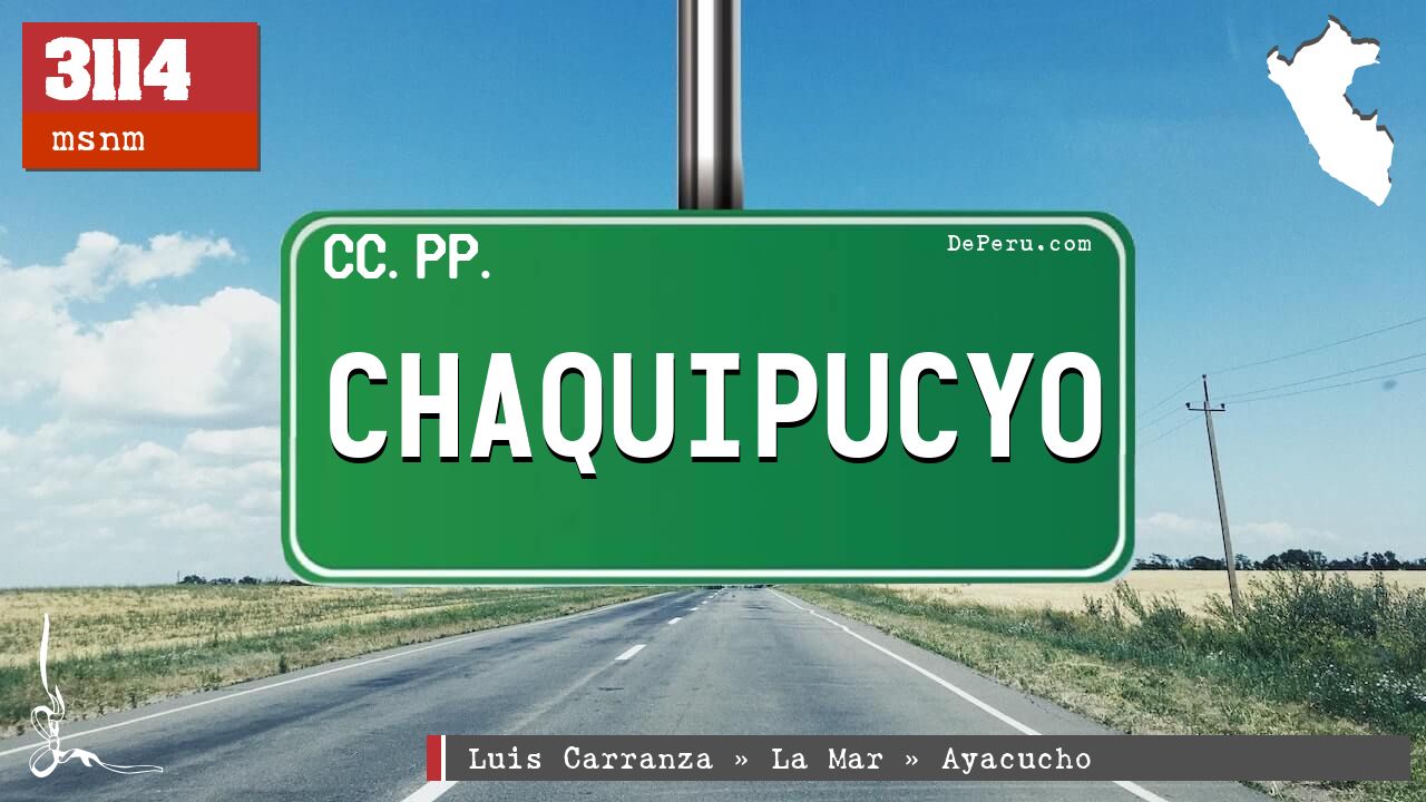 CHAQUIPUCYO