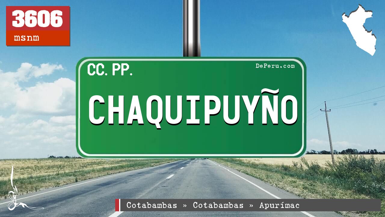 CHAQUIPUYO