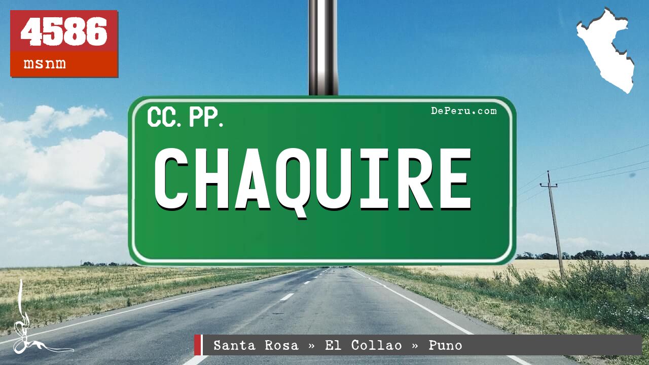 Chaquire