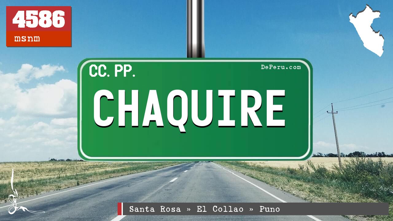 CHAQUIRE