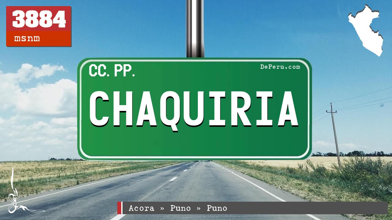 Chaquiria
