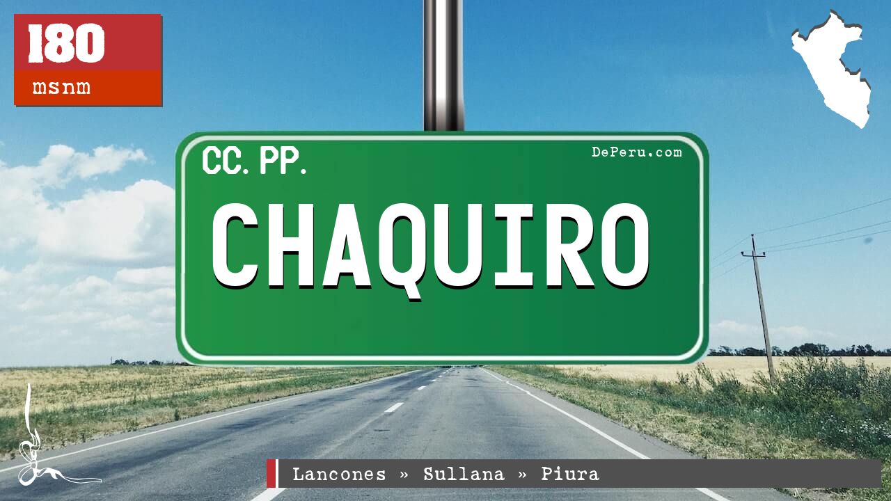Chaquiro
