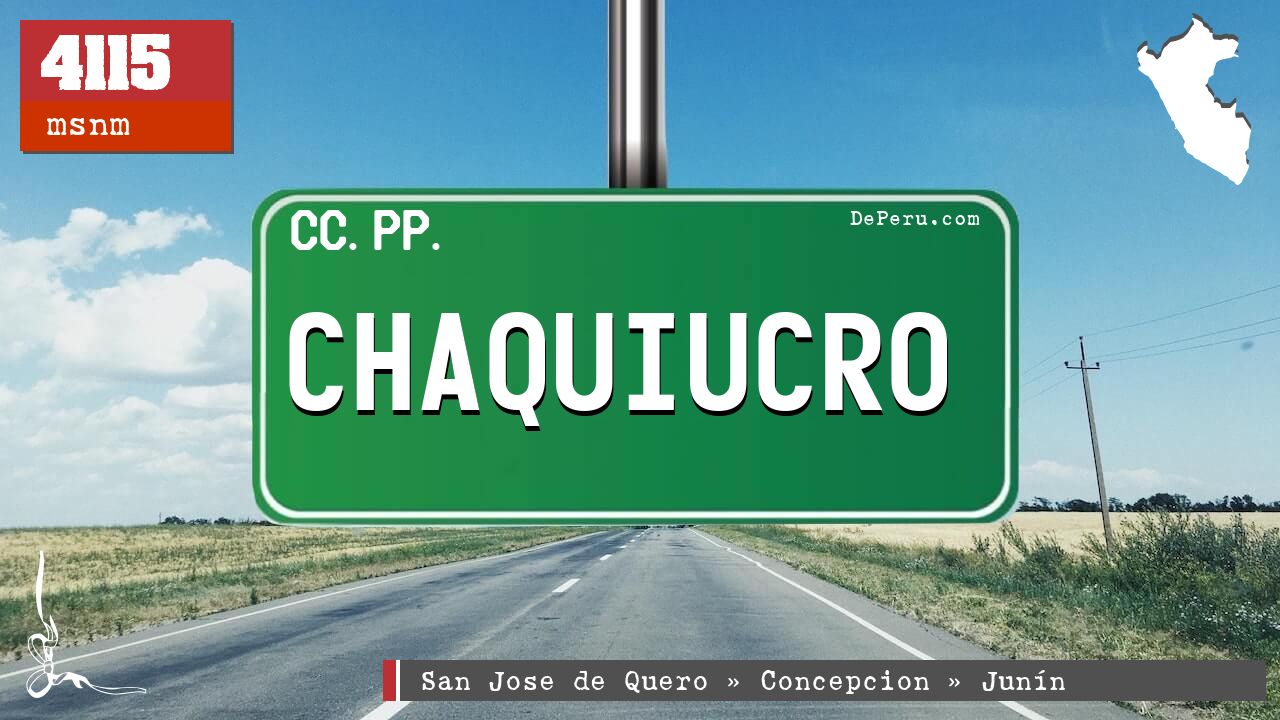 Chaquiucro