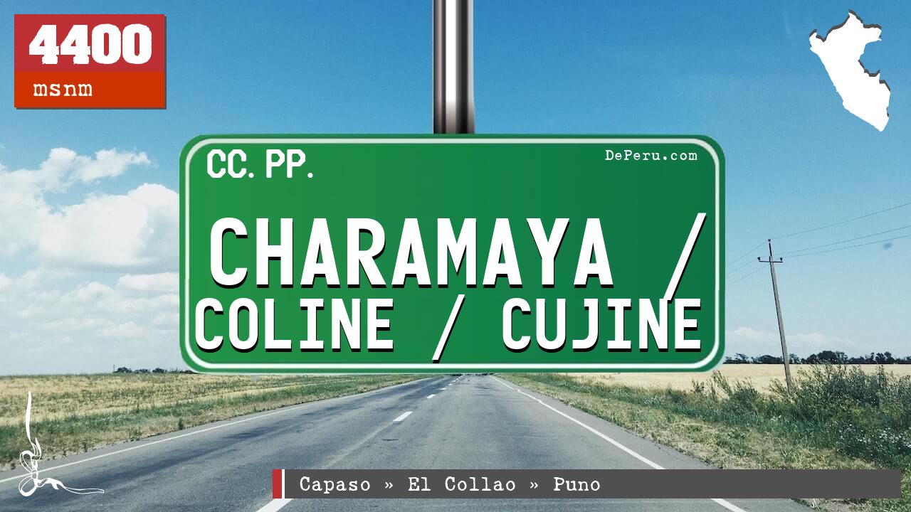 Charamaya / Coline / Cujine