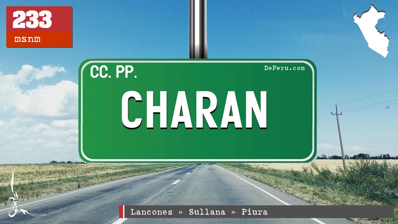 CHARAN