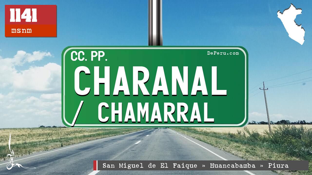 Charanal / Chamarral