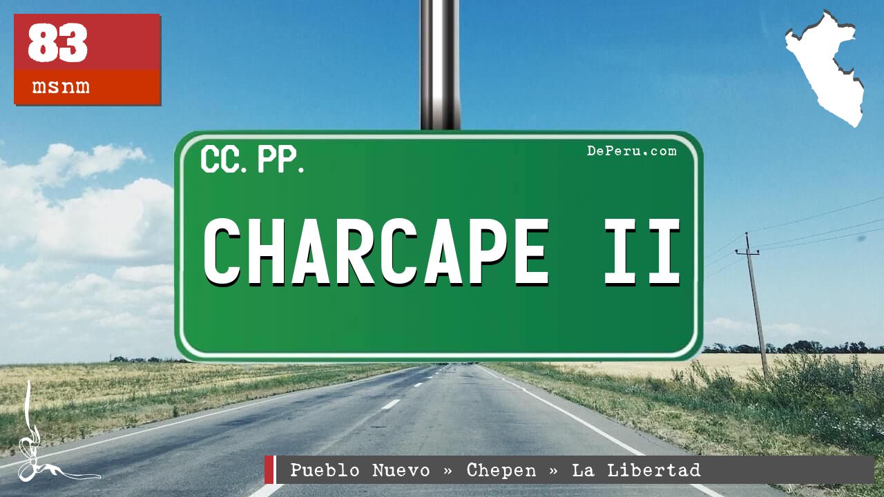 Charcape II